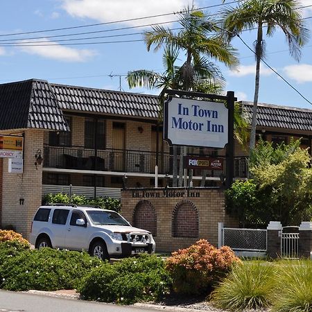 טארי In Town Motor Inn מראה חיצוני תמונה